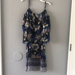 Skies are blue dress